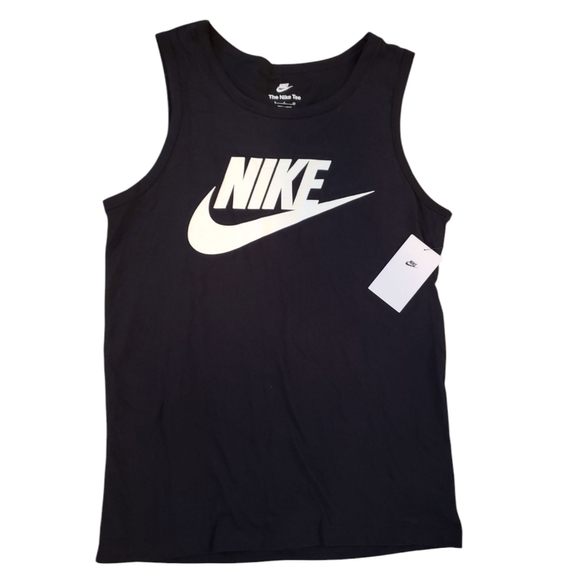 Nike Black Tank Small NWT - Picture 1 of 3